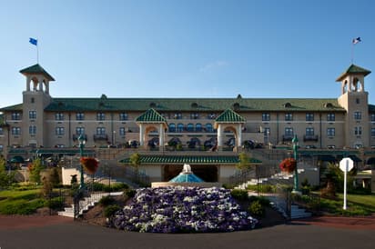 Hotel Hershey Front Exterior