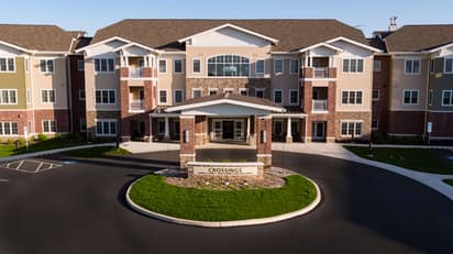 Landis Homes Learning and Wellness Center Exterior