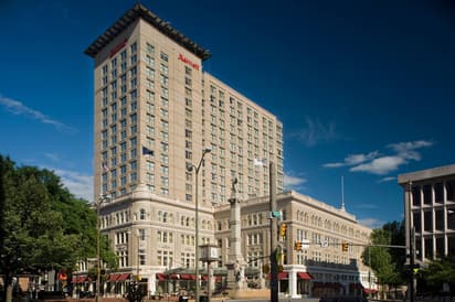 Marriott at Penn Square and Lancaster County Convention Center External