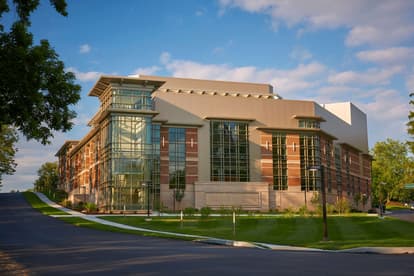 Messiah University Performing Arts Center Exterior