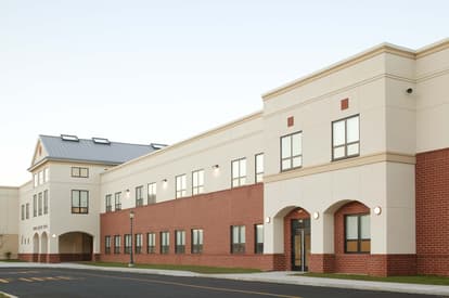 Newark Charter School Exterior