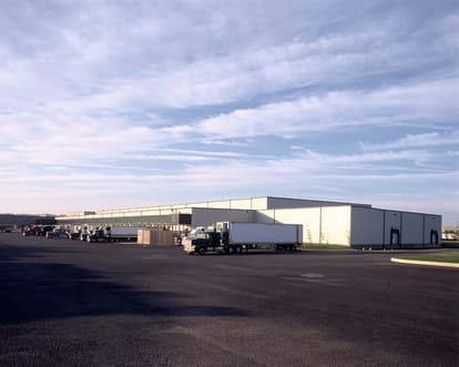 Four Seasons Produce Exterior Loading Docks