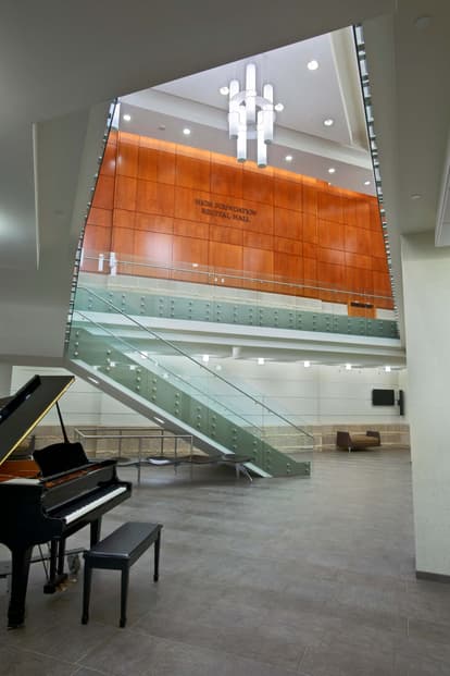 Messiah University Performing Arts Center Interior