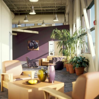 Four Seasons Produce Sitting Area