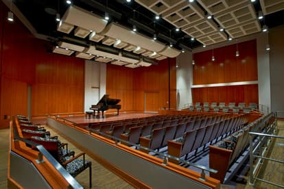 Messiah University Performing Arts Center Interior