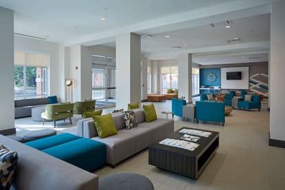 Hilton Garden Inn – Corning Downtown - Interior Seating Area