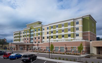 Hilton Garden Inn – Corning Downtown Front Exterior