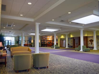 Highland Presbyterian Church  Narthex Interior