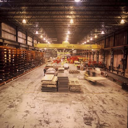 Lawn Equipment PaHigh Steel Service Center Warehouserts Company (LEPCO) Interior