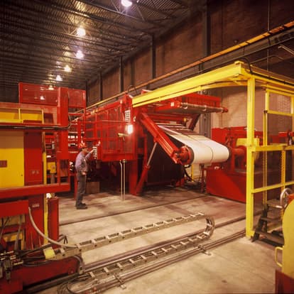 High Steel Service Center Warehouse