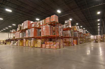 Lawn Equipment Parts Company (LEPCO) Interior Warehouse