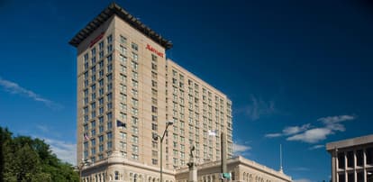 Marriott at Penn Square and Lancaster County Convention Center External