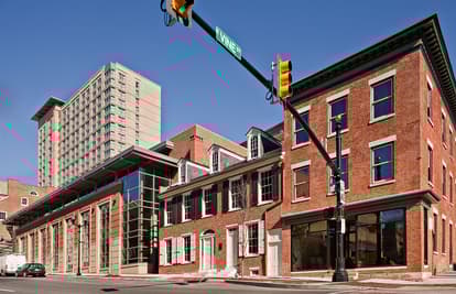 Marriott at Penn Square and Lancaster County Convention Center External 