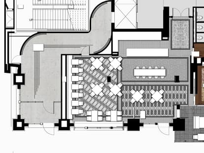 Marriott at Penn Square - East Tower Plough Interior Rendering