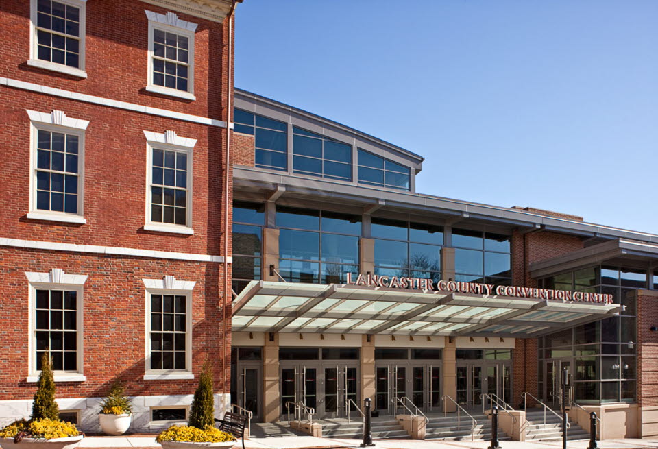 Marriott at Penn Square and Lancaster County Convention Center External 