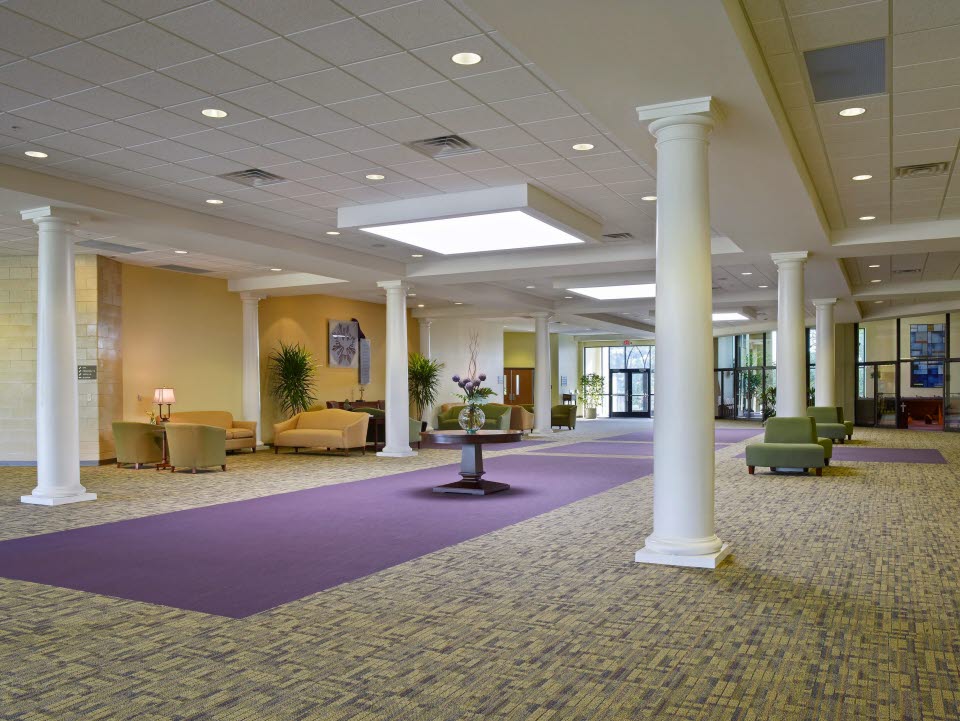 Highland Presbyterian Church  Narthex Interior