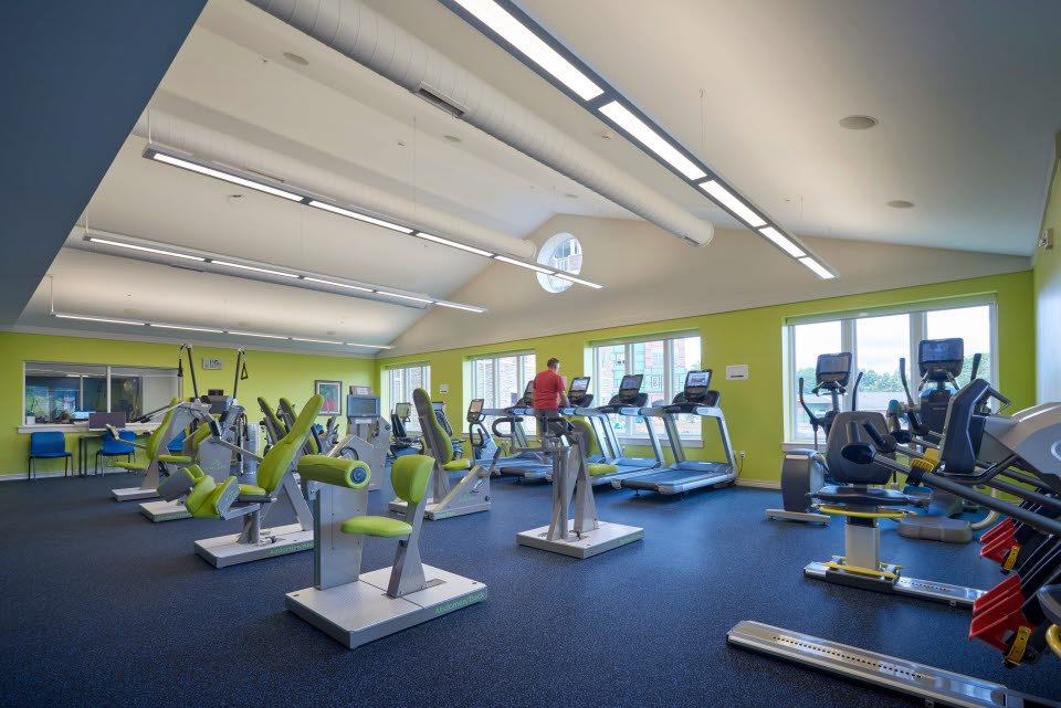 Landis Homes Learning & Wellness Center Interior Gym