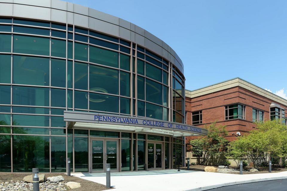Pennsylvania College of Health Sciences (PCHS) Exterior