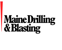 Maine Drilling & Blasting Logo