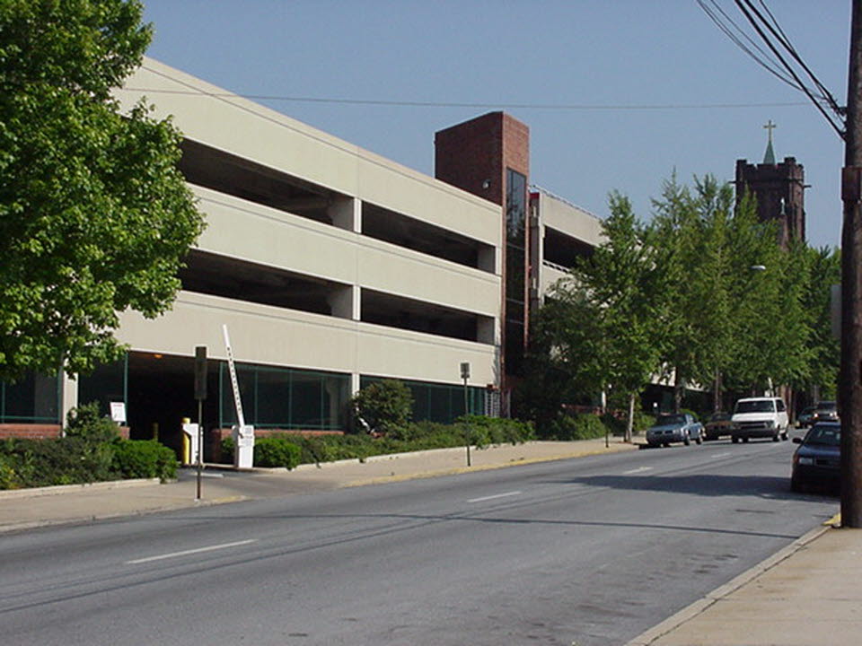 Lancaster General Hospital Parking Garage Exterior