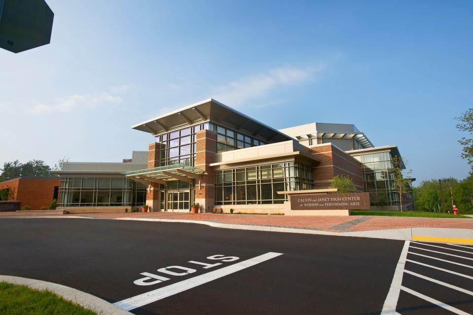 Messiah University Performing Arts Center Exterior