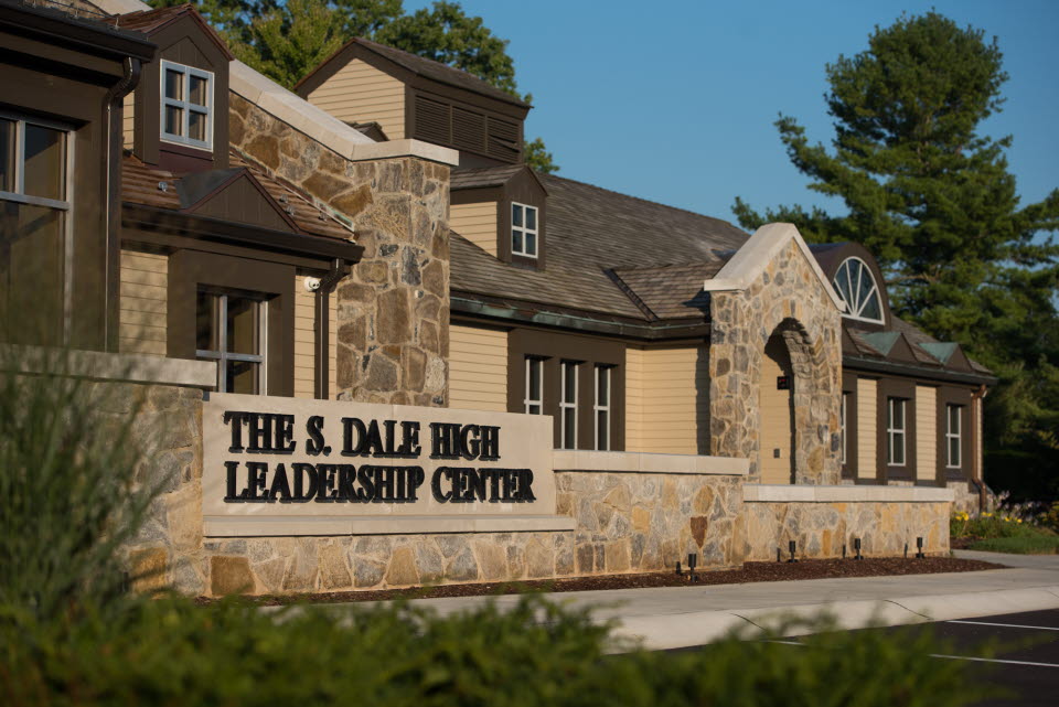 S. Dale High Leadership Center Exterior