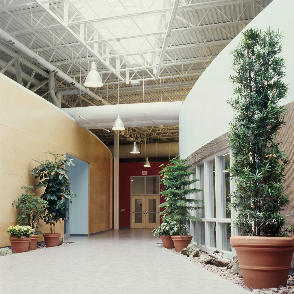 Four Seasons Produce Interior Atrium