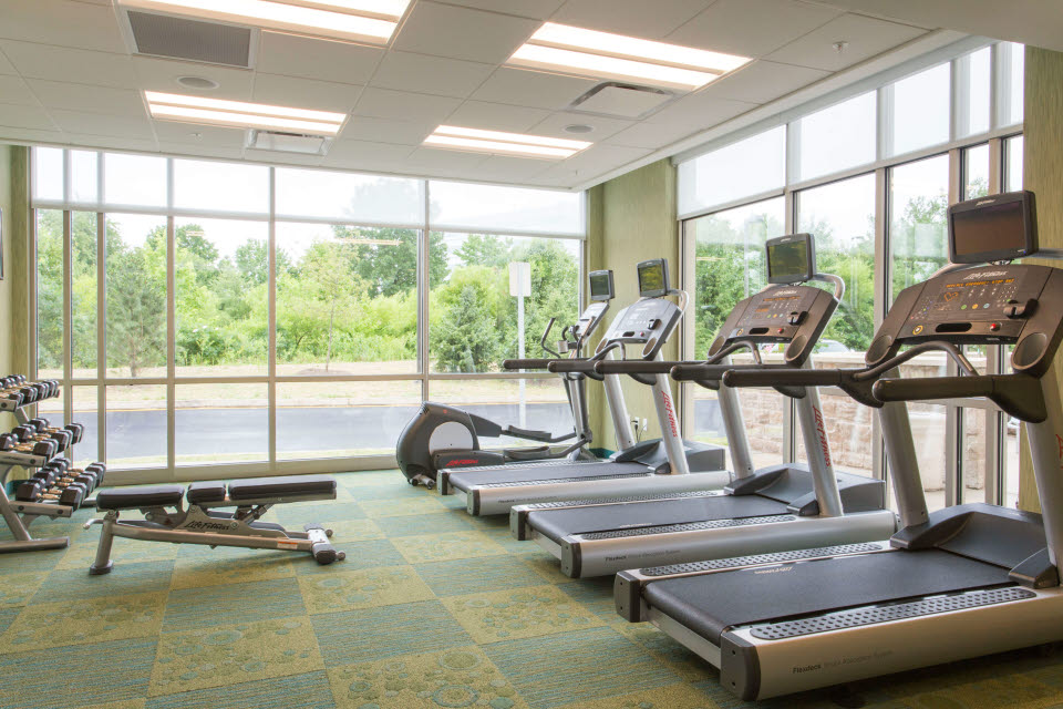 SpringHill Suites Mt. Laurel, NJ Fitness Center