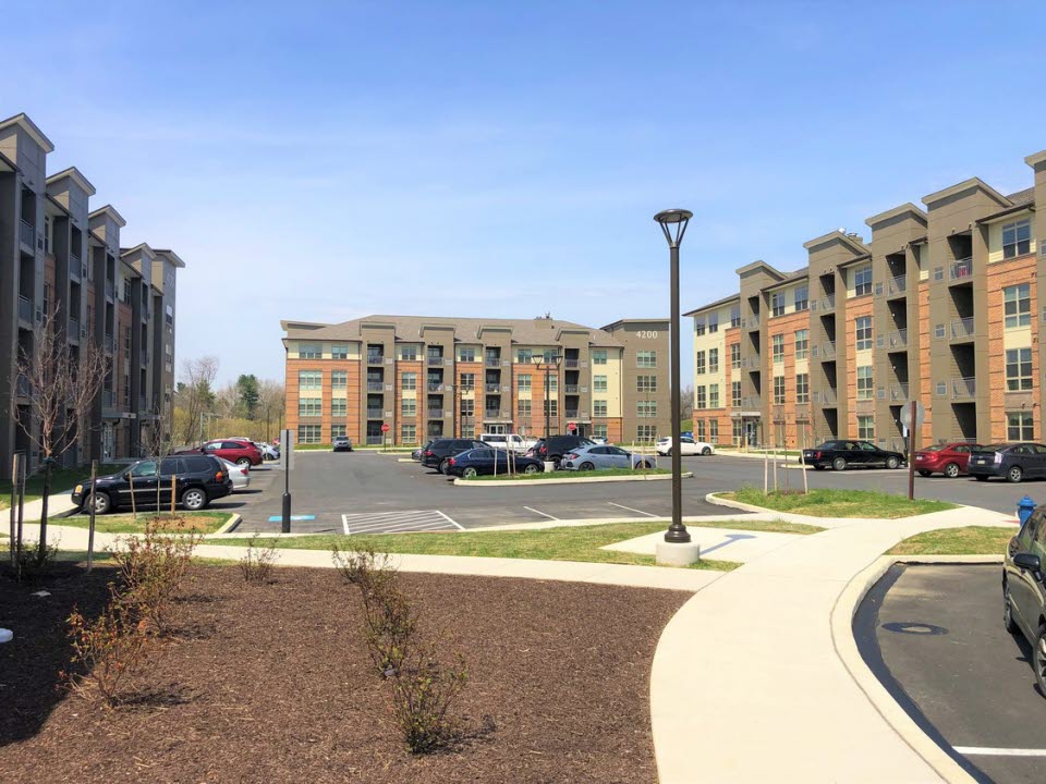 The Crossings at Conestoga Creek Apartments Exterior