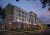 Hilton Garden Inn – Corning Downtown - Exterior at Night