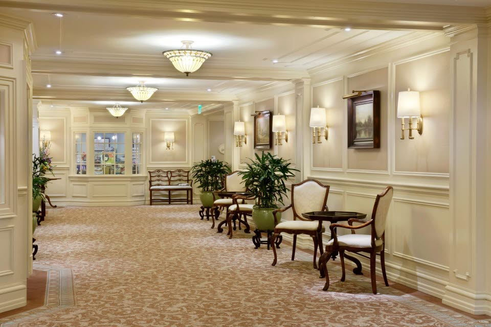 The Hotel Hershey Interior Hallway