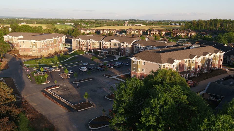 Landis Homes Learning & Wellness Center Exterior