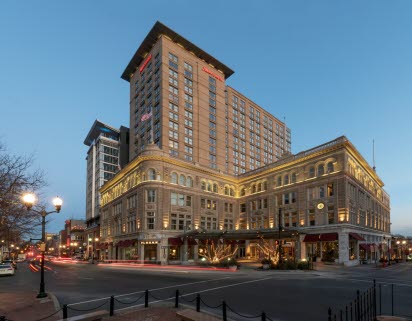 Marriott at Penn Square and Lancaster County Convention Center