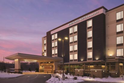 SpringHill Suites Allentown/Bethlehem Exterior