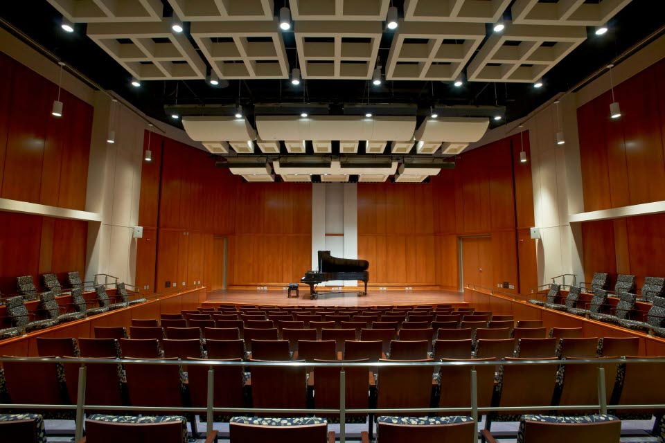 Messiah University Performing Arts Center Interior