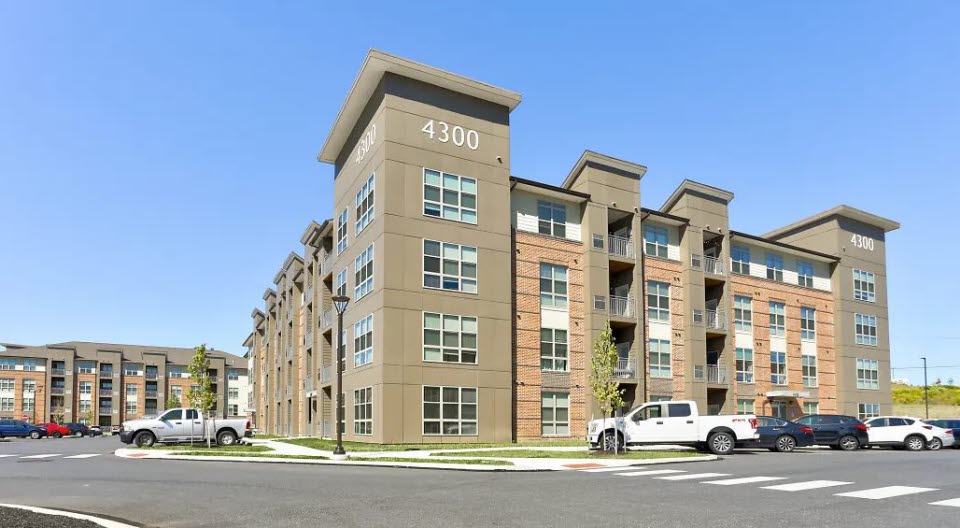 The Crossings at Conestoga Creek Apartments Exterior