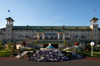 Hotel Hershey Front Exterior