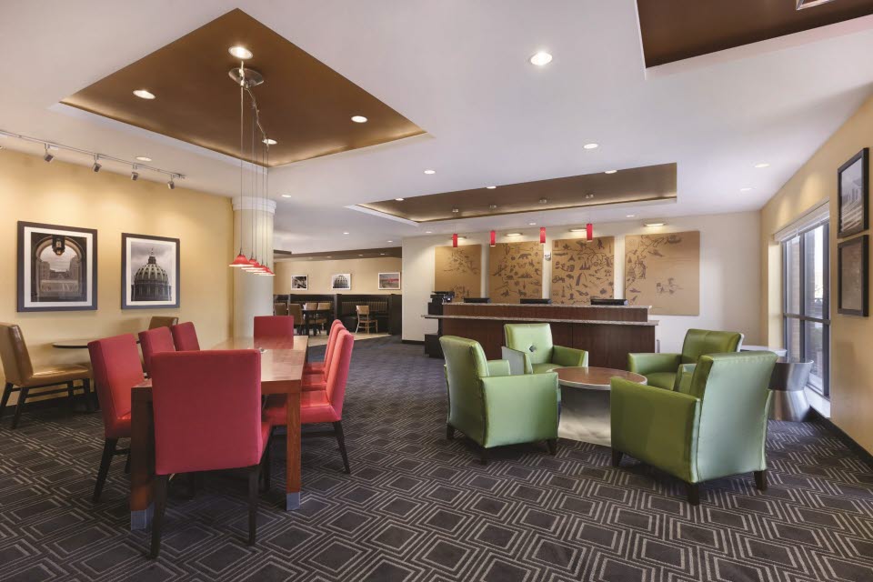 TownePlace Suites Harrisburg West Lobby