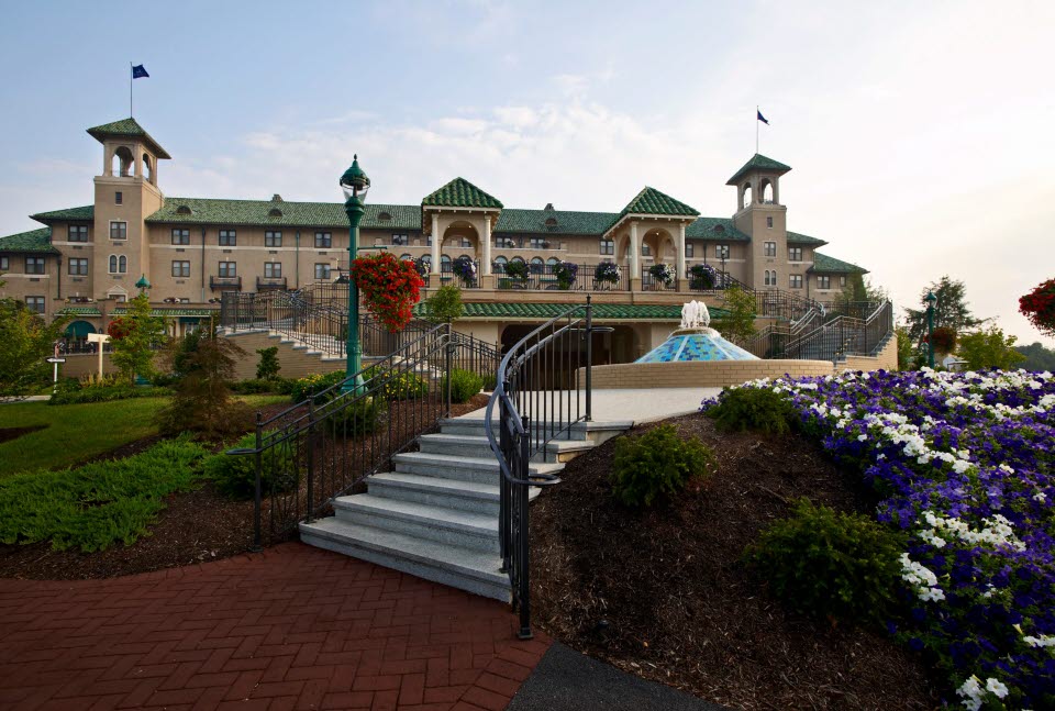 The Hotel Hershey Front Exterior