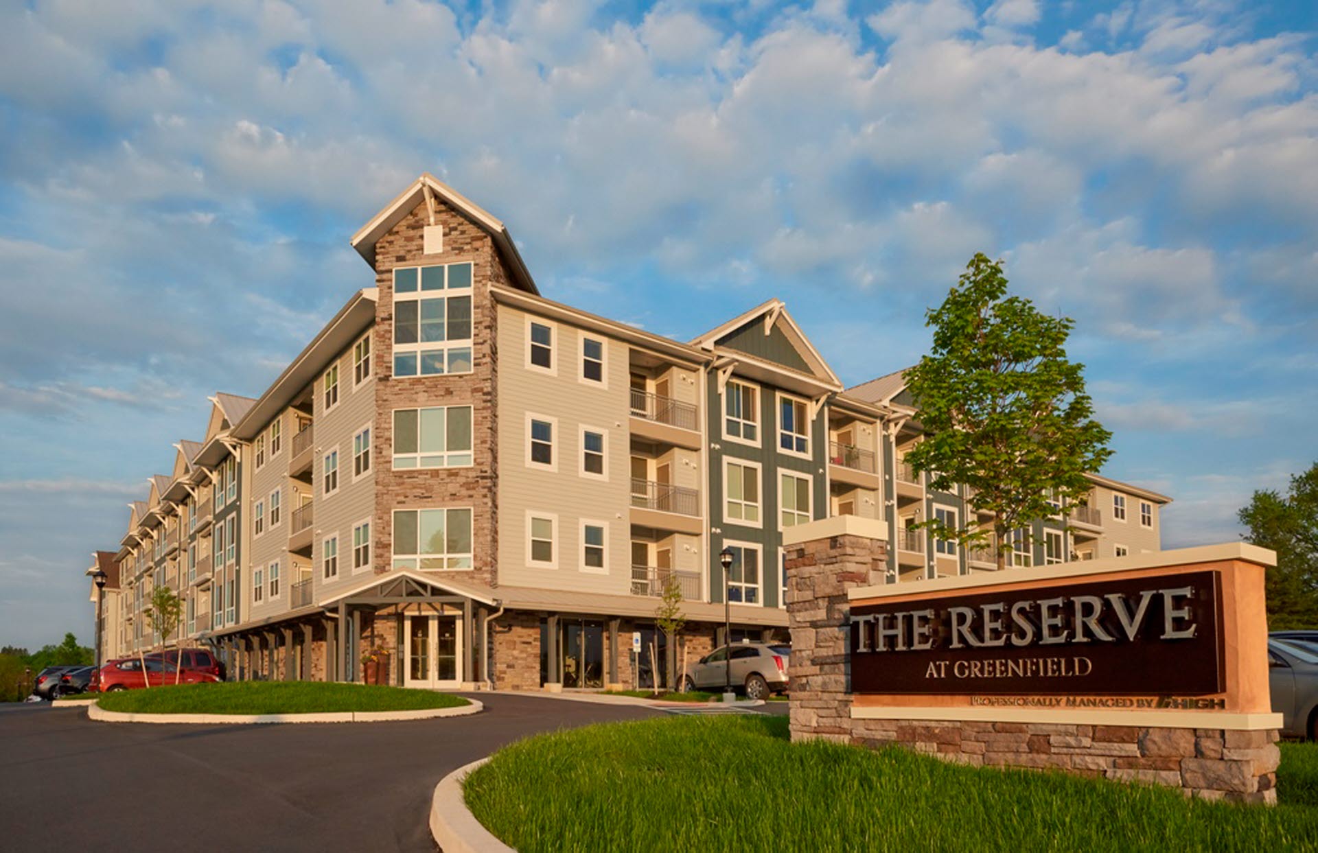 The Reserve at Greenfield Apartments