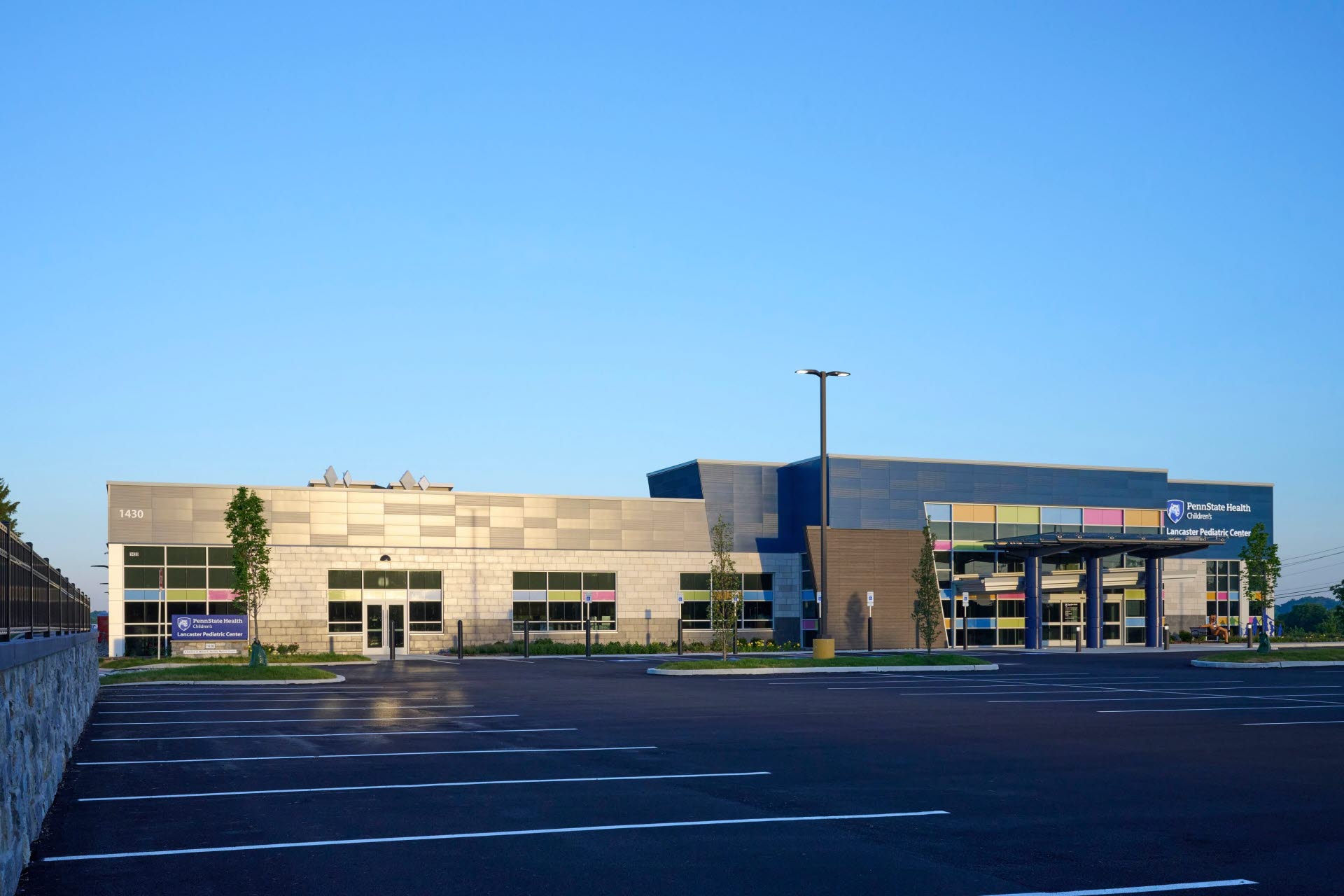 Penn State Health Pediatric Center Front Exterior
