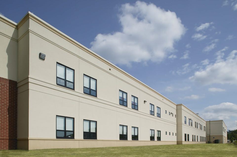 Newark Charter School Exterior