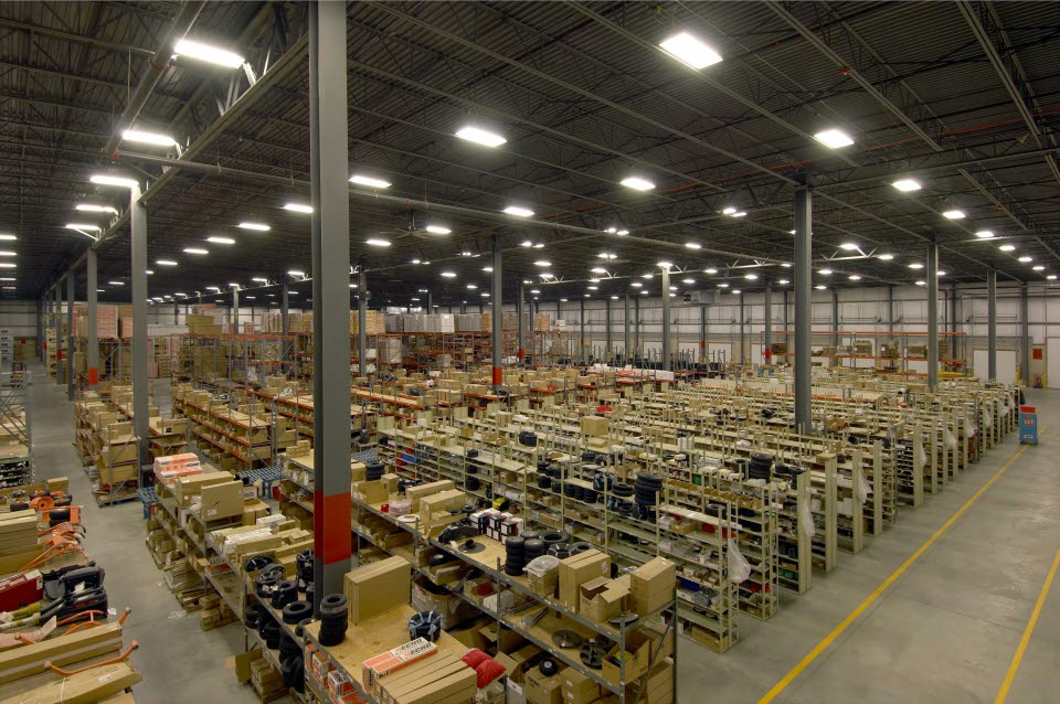 Lawn Equipment Parts Company (LEPCO) Interior Warehouse