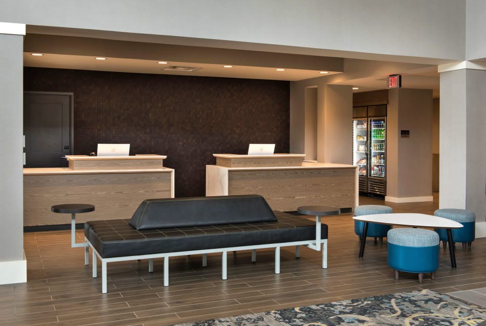 Residence Inn Lancaster Reception Area