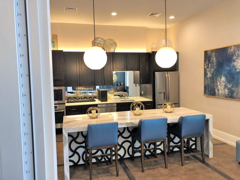 The Crossings at Conestoga Creek Apartments Kitchen