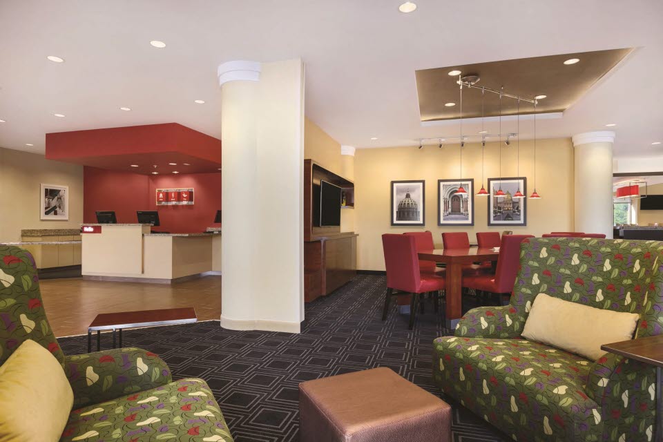TownePlace Suites Harrisburg West Lobby