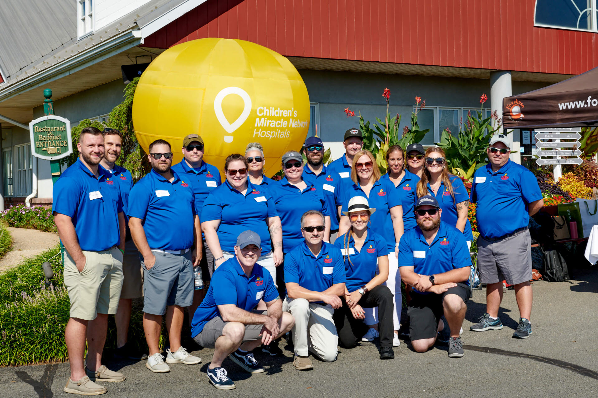 Children's Miracle Network Community Group Photo