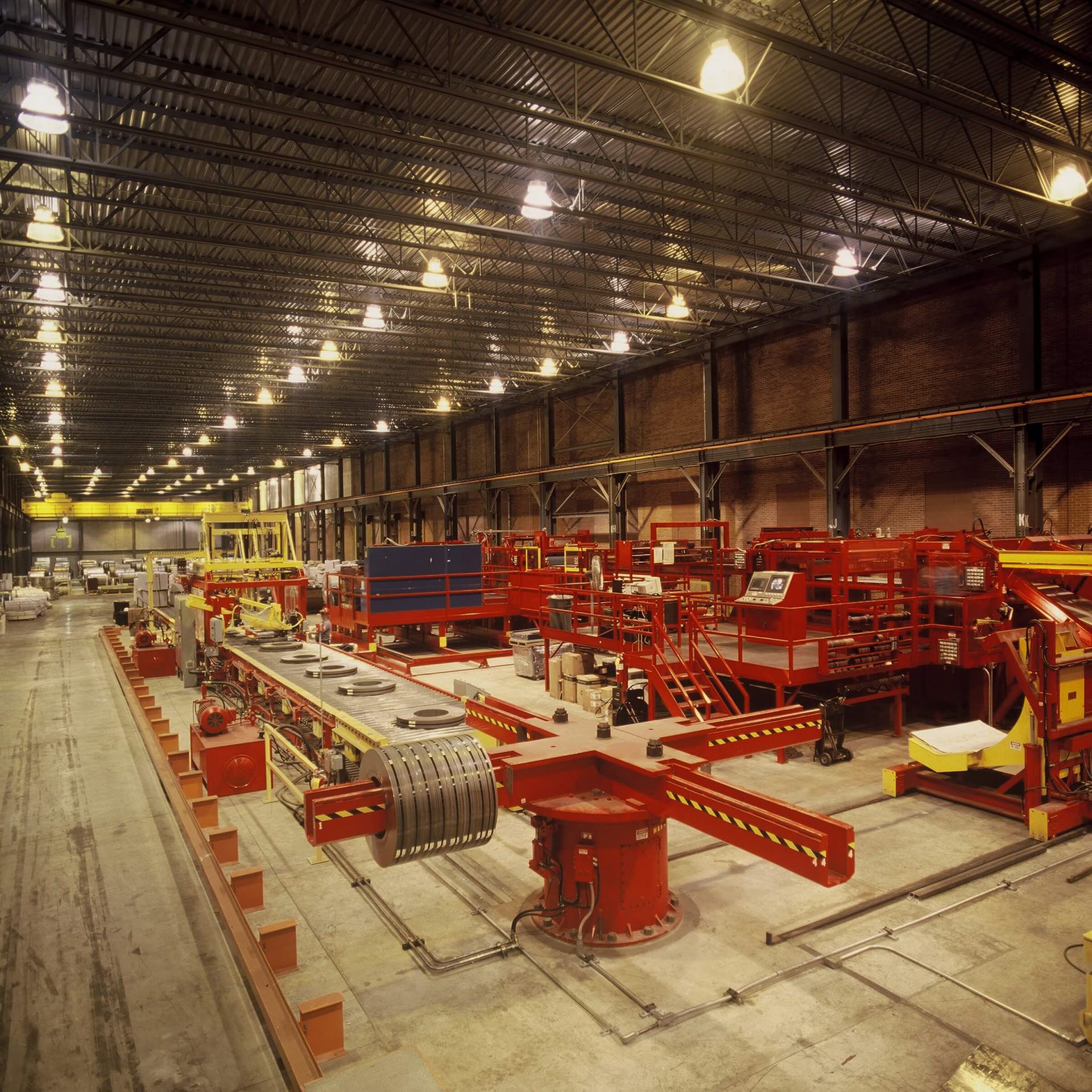 High Steel Service Center High Construction Company