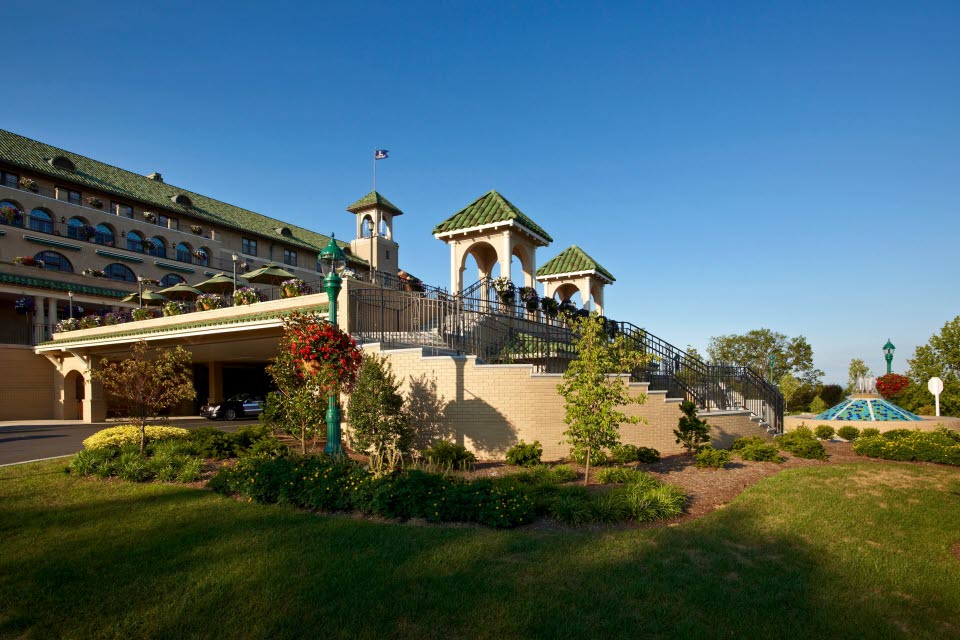The Hotel Hershey Front Exterior