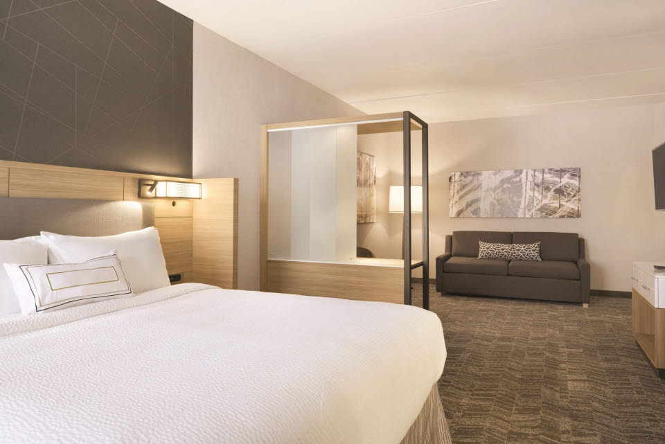 SpringHill Suites Allentown/Bethlehem King Bed Accessible Suite